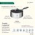 Panela Inox 20cm Antiaderente Cerâmica Tripla Isa Scherer - Imagem 2
