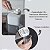 Kit 2 Dispenser Organizador Lavanderia 1,5 L Multiuso Cinza - Imagem 6