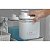 Conjunto 2 Dispenser 2,3l 1,5 L Organizador Sabão Amaciante - Imagem 6