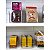 4 Organizadores De Armário Multiuso Cozinha 30 X 15 X 7cm - Imagem 7
