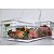 Kit 2 Organizadores Geladeira 2,8l Organizador Legumes Ou - Imagem 8