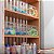 2 Caixa Organizador Alça 31x22x9cm Armário Cozinha Despensa - Imagem 6