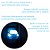 Abajur De Tomada Infantil Quarto Luz Noturna Led Formato Carro - Azul - Imagem 2