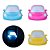 Abajur De Tomada Infantil Quarto Luz Noturna Led Formato Carro - Azul - Imagem 5