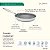 Frigideira Inox 20cm Anti-risco Cerâmica Isa Scherer Mimo - Imagem 2