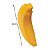 Kit 10 Porta Mix De Banana Pote Para Armazenar Banana 210ml - Imagem 3