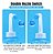 Sinusite Higienizador Ducha Nasal Lavador Lavagem  300ml - Imagem 6