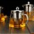 Chaleira De Vidro Alça 750ml Infusor Removivel Resistente - Imagem 8