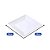 Kit 6 Prato Melamine Branco Quadrado 20 Cm - Imagem 7