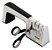 Afiador Amolador De Facas E Tesoura 23cm X 8,5cm Mor - Imagem 4