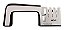 Afiador Amolador De Facas E Tesoura 23cm X 8,5cm Mor - Imagem 3