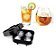 Forma De Gelo Esfera Silicone Bola 4,5cm Bartender Bar - Imagem 2