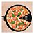 Grelha Para Pizza Grill Perfurada Com Cabo Dobrável Prana - Imagem 4