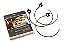 Jogo Com 4 Espetos Circulares Em Metal Antiaderente - Imagem 3