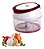 Mini Processador Triturador Alimentos 2 Lâminas Manual Prana - Imagem 2
