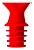 Tampa Dosadora De Azeite E Vinagre 7x6 Cm Vermelho Prana - Imagem 5
