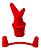 Tampa Dosadora De Azeite E Vinagre 7x6 Cm Vermelho Prana - Imagem 7