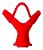 Tampa Dosadora De Azeite E Vinagre 7x6 Cm Vermelho Prana - Imagem 4
