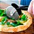 Cortador De Pizza Original Preto 23x9cm Inox - Kitchenaid - Imagem 2