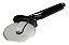 Cortador De Pizza Original Preto 23x9cm Inox - Kitchenaid - Imagem 3
