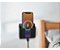 Suporte Adesivo Multiuso Parede Celular Controle Plástico Preto De Parede - Imagem 3