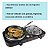 Fogão Cooktop Elétrica 5 Temperaturas 2 Bocas 220v - Imagem 13