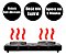 Fogão Cooktop Elétrica 5 Temperaturas 2 Bocas 220v - Imagem 2