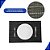 Conjunto 2 Jogo Americano Retangular 45 X 30cm Cinza - Imagem 5
