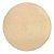 Conjunto 6 Jogo Americano Redondo 38cm Creme - Imagem 1