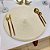 Conjunto 6 Jogo Americano Redondo 38cm Creme - Imagem 3