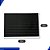 Conjunto 6 Jogo Americano Retangular 45 X 30cm Preto - Imagem 5