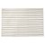 Jogo Americano Retangular 1 Unidade 45 X 30cm Branco - Imagem 2
