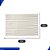 Jogo Americano Retangular 4 Unidades 45 X 30cm Branco - Imagem 5