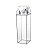 Kit 2 Garrafa Bebida Transparente Creative 500ml Suco Agua - Imagem 5