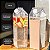 Kit 2 Garrafa Bebida Transparente Creative 500ml Suco Agua - Imagem 7