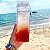 Kit 2 Garrafa Bebida Transparente Creative 500ml Suco Agua - Imagem 2