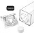 Kit 2 Garrafa Bebida Transparente Creative 500ml Suco Agua - Imagem 4