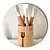 Porta Talheres Bambu 1 Unidade Colher - Imagem 4