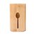 Porta Talheres Bambu 1 Unidade Colher - Imagem 1