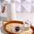 Garrafa Termica Potty 1 L Branca Cabo De Madeira Dolce Home - Imagem 4