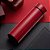 Garrafa Térmica 500ml Medidor De Temperatura Digital Led Vermelho - Imagem 4