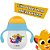 Copo Treinamento C/ Alças 280ml Bolofofos- Zoop Toys Amarelo - Imagem 5