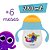 Copo Treinamento C/ Alças 280ml Bolofofos- Zoop Toys Azul - Imagem 4