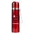 Garrafa Térmica Inox 500ml Flamengo - Imagem 1