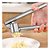 Amassador De Alho Tambor Removível Moedor Espremedor Inox - Imagem 6