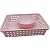 Kit Higiene 4pcs Cesta Dispenser Porta Algodão Molhadeira Rosa - Imagem 4