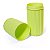 Estojo Porta Escova Dental Guardar Pasta Fio Dental - Verde - Imagem 3