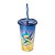 Kit 12 Copos Refri Divertidamente 500 Ml C/ Canudo - Imagem 2