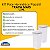 Kit 2 Potes Herméticos Empilháveis Mantimentos Trava - 1,24l - Imagem 2