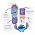 Kit 3 Em 1 Shakeira 600ml + 03 Potes Stitch Disney Plasútil - Imagem 6